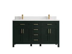 Cambridge 60 in. W x 22 in. D Double Sink Bathroom Vanity - photo 27