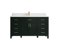 Cambridge 60 in. W x 22 in. D Single Sink Bathroom Vanity - photo 27