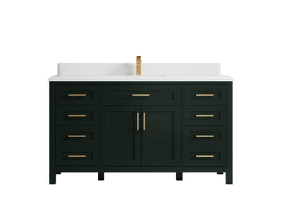 Cambridge 60 in. W x 22 in. D Single Sink Bathroom Vanity