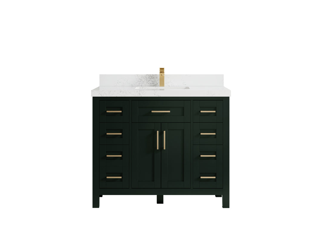 Cambridge 42 in. W x 22 in. D Single Sink Bathroom Vanity