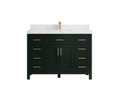 Cambridge 48 in. W x 22 in. D Single Sink Bathroom Vanity - photo 28