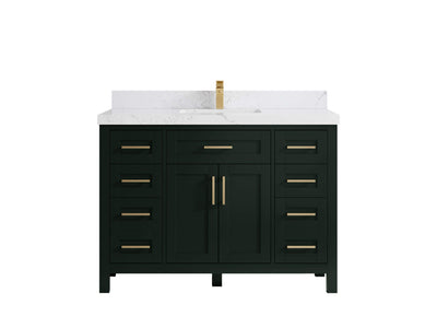 Cambridge 48 in. W x 22 in. D Single Sink Bathroom Vanity