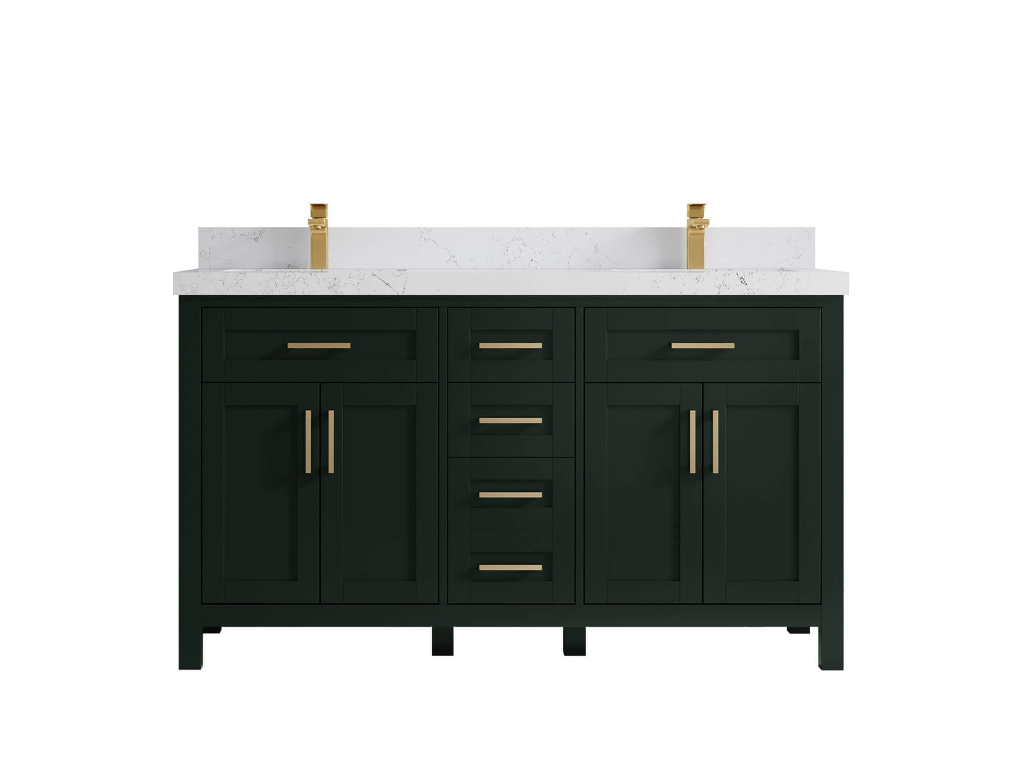 Cambridge 60 in. W x 22 in. D Double Sink Bathroom Vanity