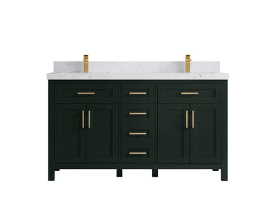 Cambridge 60 in. W x 22 in. D Double Sink Bathroom Vanity