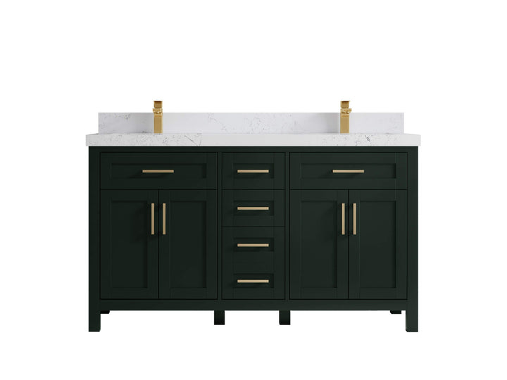 Cambridge 60 in. W x 22 in. D Double Sink Bathroom Vanity - photo 28
