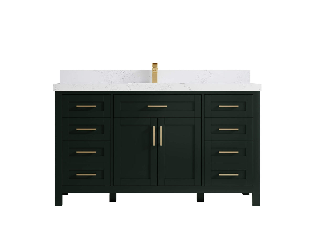 Cambridge 60 in. W x 22 in. D Single Sink Bathroom Vanity