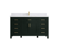 Cambridge 60 in. W x 22 in. D Single Sink Bathroom Vanity - photo 28