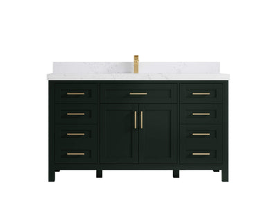 Cambridge 60 in. W x 22 in. D Single Sink Bathroom Vanity
