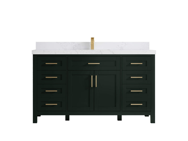 Cambridge 60 in. W x 22 in. D Single Sink Bathroom Vanity - photo 28