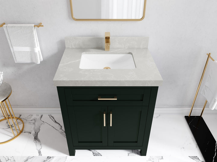 Cambridge 30 in. W x 22 in. D Single Sink Bathroom Vanity - photo 21