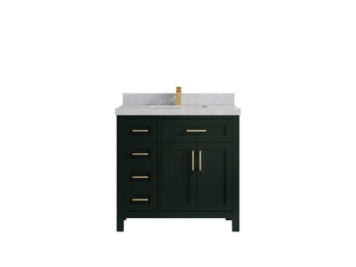 Cambridge 36 in. W x 22 in. D Single Center Sink Bathroom vanity