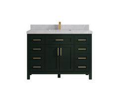 Cambridge 48 in. W x 22 in. D Single Sink Bathroom Vanity - photo 29