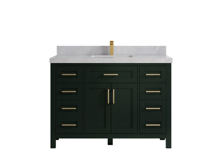Cambridge 48 in. W x 22 in. D Single Sink Bathroom Vanity - photo 29