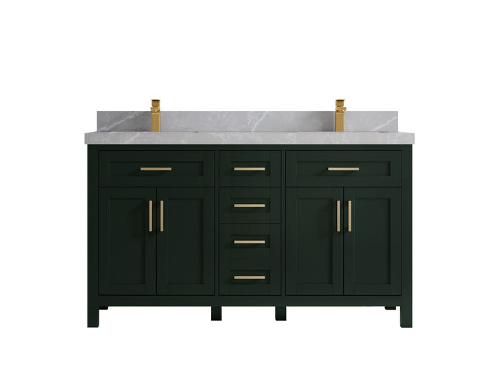 Cambridge 60 in. W x 22 in. D Double Sink Bathroom Vanity - photo 29