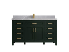 Cambridge 60 in. W x 22 in. D Single Sink Bathroom Vanity - photo 29