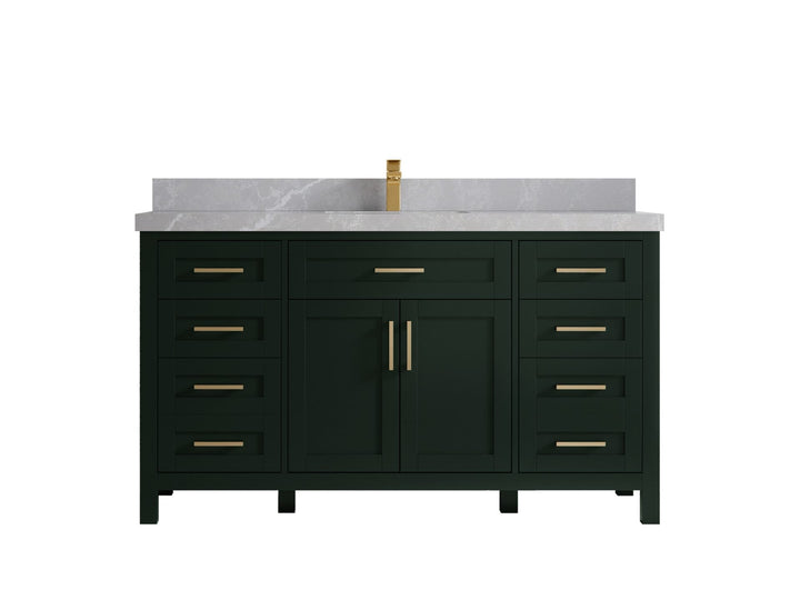 Cambridge 60 in. W x 22 in. D Single Sink Bathroom Vanity - photo 29