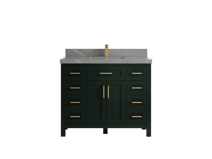 Cambridge 42 in. W x 22 in. D Single Sink Bathroom Vanity - photo 37