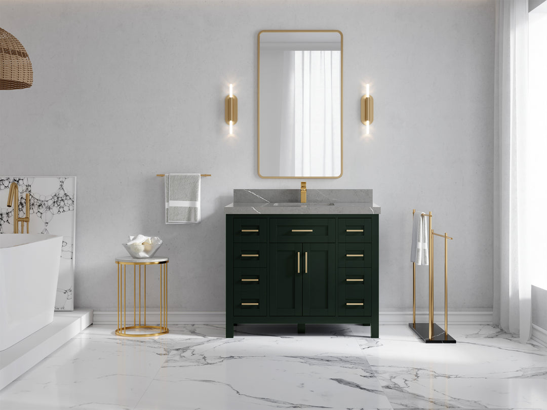 Cambridge 42 in. W x 22 in. D Single Sink Bathroom Vanity