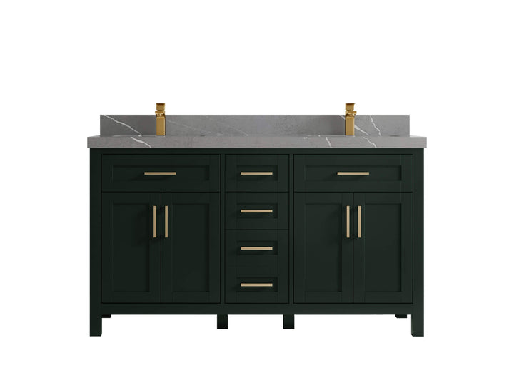 Cambridge 60 in. W x 22 in. D Double Sink Bathroom Vanity - photo 30