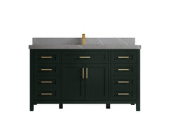 Cambridge 60 in. W x 22 in. D Single Sink Bathroom Vanity - photo 30