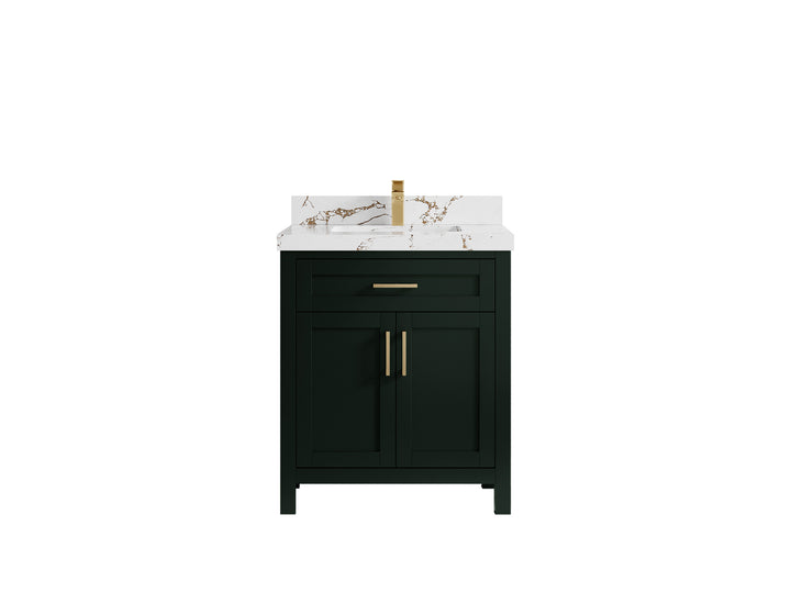 Cambridge 30 in. W x 22 in. D Single Sink Bathroom Vanity - photo 26