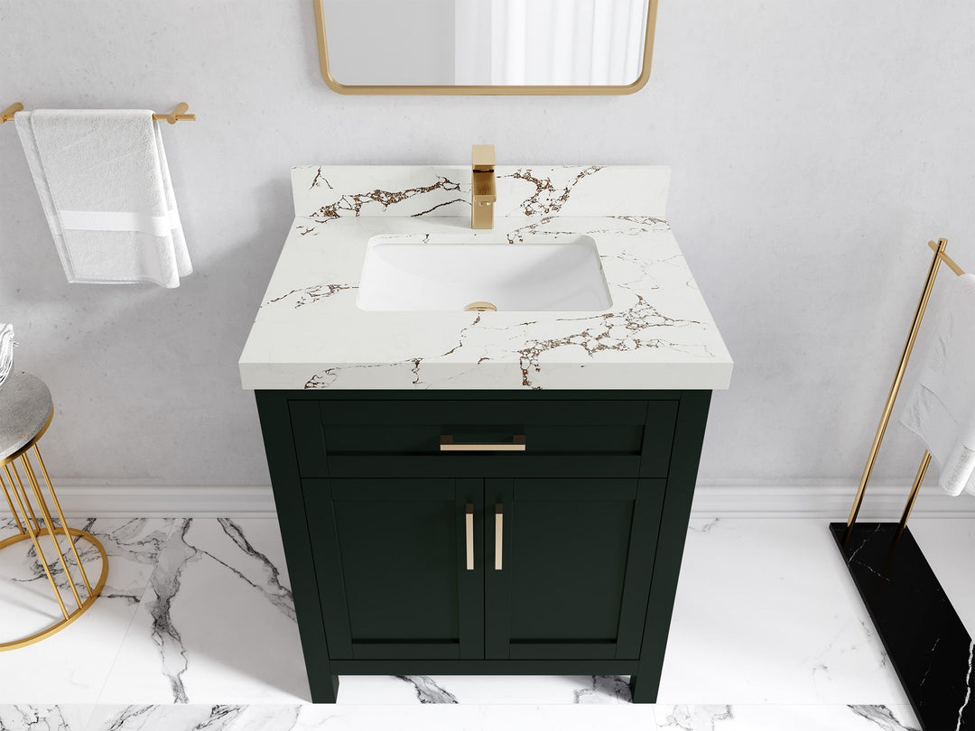 Cambridge 30 in. W x 22 in. D Single Sink Bathroom Vanity