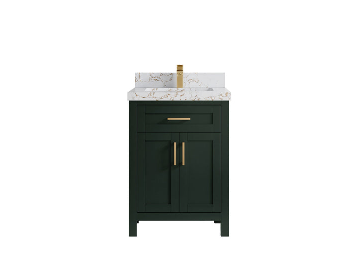 Cambridge 24 in. W x 22 in. D Single Sink Bathroom Vanity - photo 6