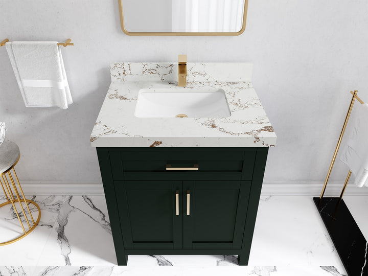 Cambridge 30 in. W x 22 in. D Single Sink Bathroom Vanity - photo 27