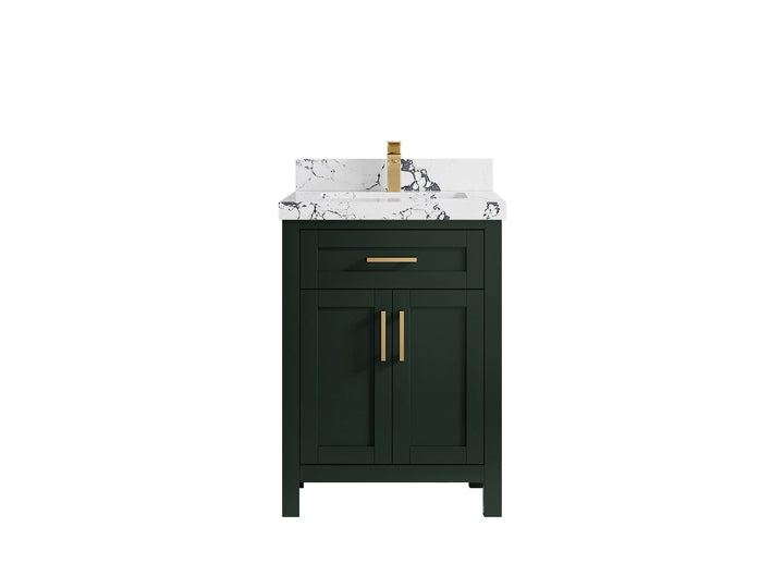 Cambridge 24 in. W x 22 in. D Single Sink Bathroom Vanity - photo 7