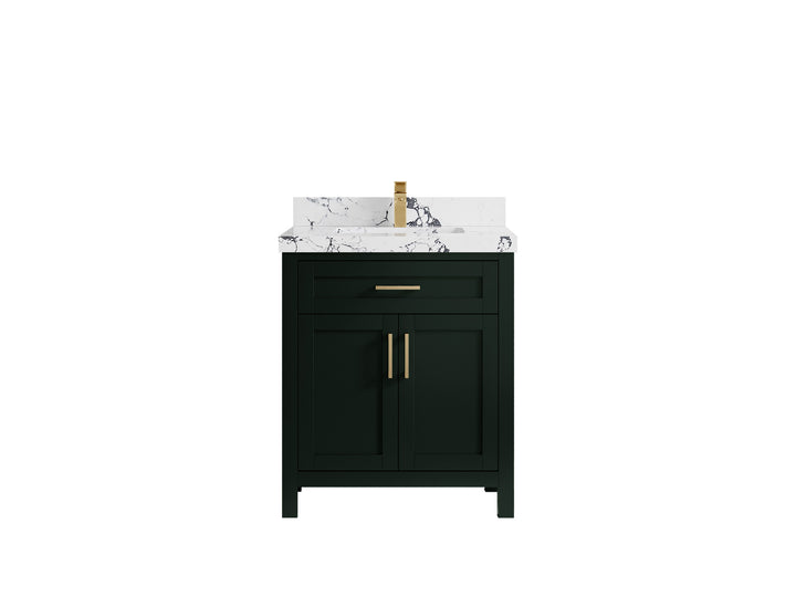 Cambridge 30 in. W x 22 in. D Single Sink Bathroom Vanity - photo 30