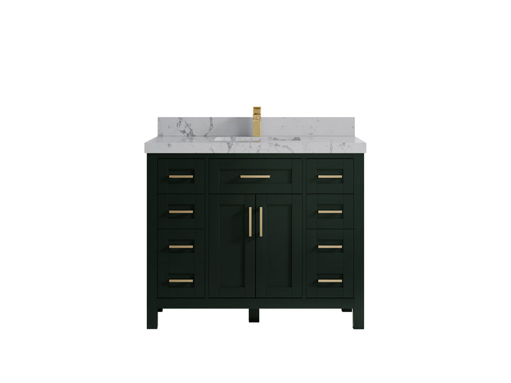 Cambridge 42 in. W x 22 in. D Single Sink Bathroom Vanity - photo 39