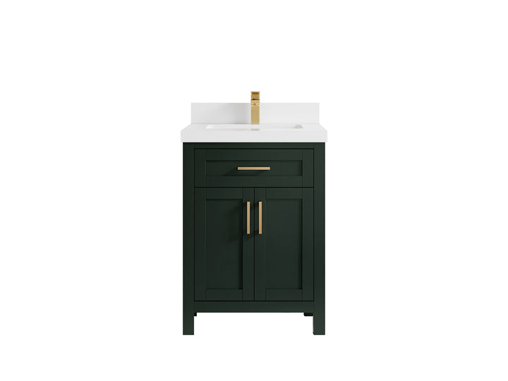 Cambridge 24 in. W x 22 in. D Single Sink Bathroom Vanity - photo 21