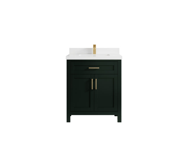 Cambridge 30 in. W x 22 in. D Single Sink Bathroom Vanity - photo 34