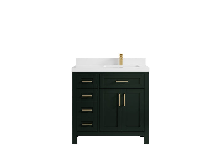 Cambridge 36 in. W x 22 in. D Right Offset Sink Bathroom Vanity - photo 31