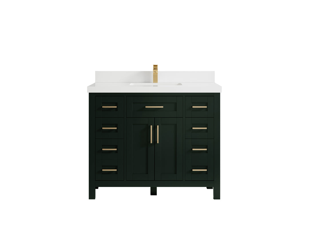 Cambridge 42 in. W x 22 in. D Single Sink Bathroom Vanity