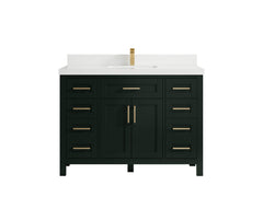 Cambridge 48 in. W x 22 in. D Single Sink Bathroom Vanity - photo 31