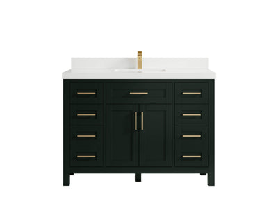 Cambridge 48 in. W x 22 in. D Single Sink Bathroom Vanity