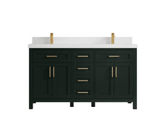 Cambridge 60 in. W x 22 in. D Double Sink Bathroom Vanity - photo 31
