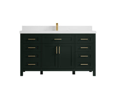 Cambridge 60 in. W x 22 in. D Single Sink Bathroom Vanity - photo 31