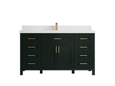 Cambridge 60 in. W x 22 in. D Single Sink Bathroom Vanity