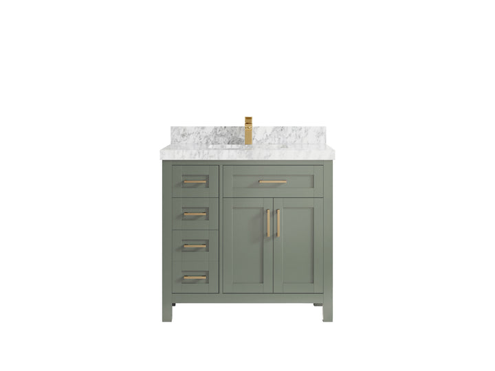 Cambridge 36 in. W x 22 in. D Single Center Sink Bathroom vanity - photo 31