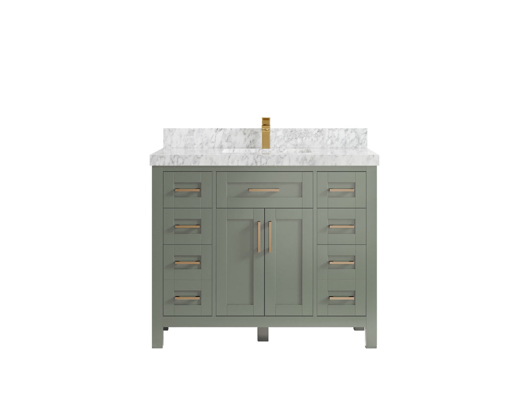 Cambridge 42 in. W x 22 in. D Single Sink Bathroom Vanity