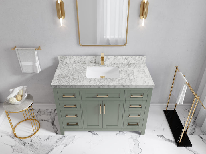 Cambridge 48 in. W x 22 in. D Single Sink Bathroom Vanity - photo 24