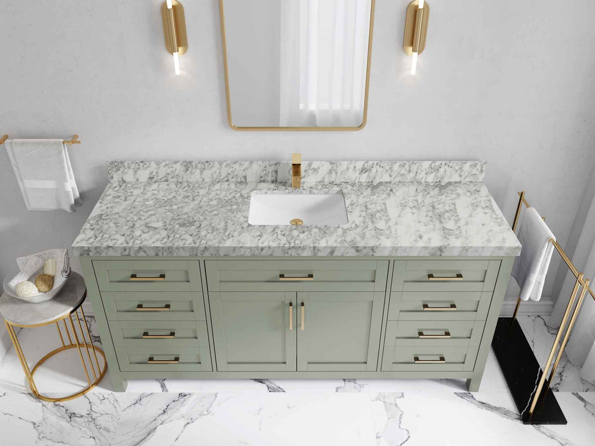 Cambridge 72 in. W x 22 in. D Single Sink Bathroom Vanity