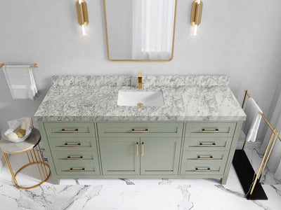 Cambridge 72 in. W x 22 in. D Single Sink Bathroom Vanity
