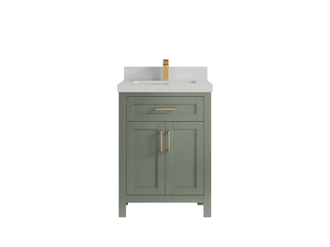 Cambridge 24 in. W x 22 in. D Single Sink Bathroom Vanity