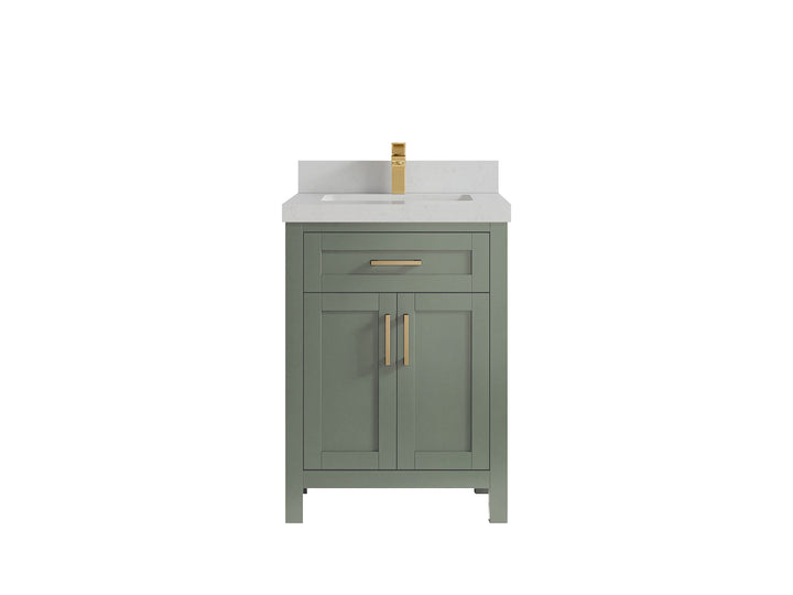 Cambridge 24 in. W x 22 in. D Single Sink Bathroom Vanity - photo 23