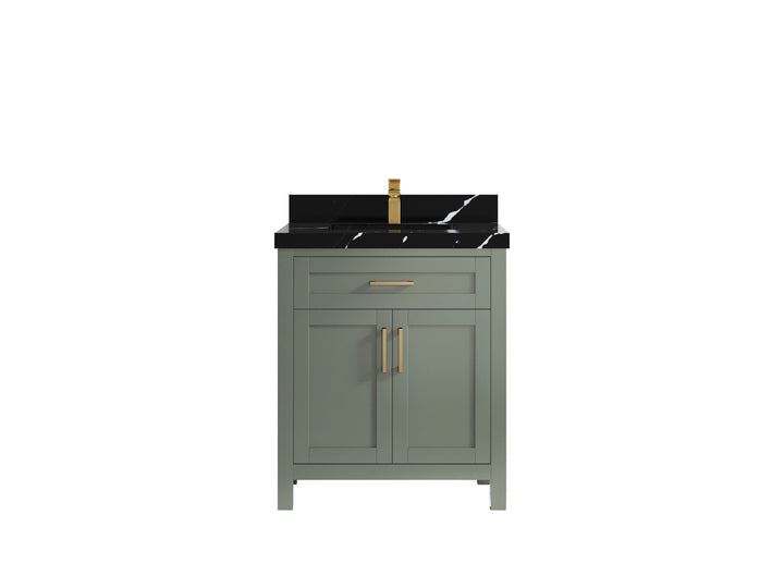 Cambridge 30 in. W x 22 in. D Single Sink Bathroom Vanity - photo 18