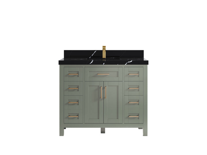 Cambridge 42 in. W x 22 in. D Single Sink Bathroom Vanity - photo 15