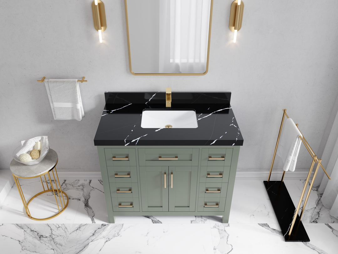 Cambridge 42 in. W x 22 in. D Single Sink Bathroom Vanity
